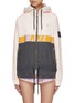 Main View - Click To Enlarge - P.E NATION - Man Down Hooded Jacket