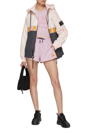 Figure View - Click To Enlarge - P.E NATION - Man Down Hooded Jacket