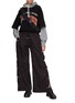 Figure View - Click To Enlarge - P.E NATION - Volley Side Slit Pants