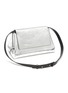 Detail View - Click To Enlarge - CHLOÉ - ‘Penelope’ Metallic Leather Clutch Bag