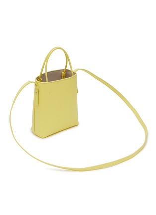 Detail View - Click To Enlarge - CHLOÉ - Sense Leather Bucket Bag