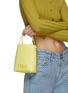 Front View - Click To Enlarge - CHLOÉ - Sense Leather Bucket Bag