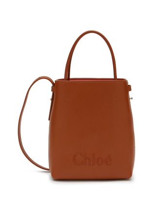 Main View - Click To Enlarge - CHLOÉ - Sense Leather Bucket Bag