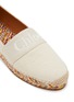 Detail View - Click To Enlarge - CHLOÉ - ‘Piia’ Canvas Espadrille Sandals
