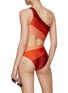 Back View - Click To Enlarge - BEACH RIOT - Joyce Bold Stripe One Piece