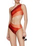 Figure View - Click To Enlarge - BEACH RIOT - Joyce Bold Stripe One Piece