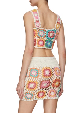 Back View - Click To Enlarge - BEACH RIOT - Eliza Crochet Top