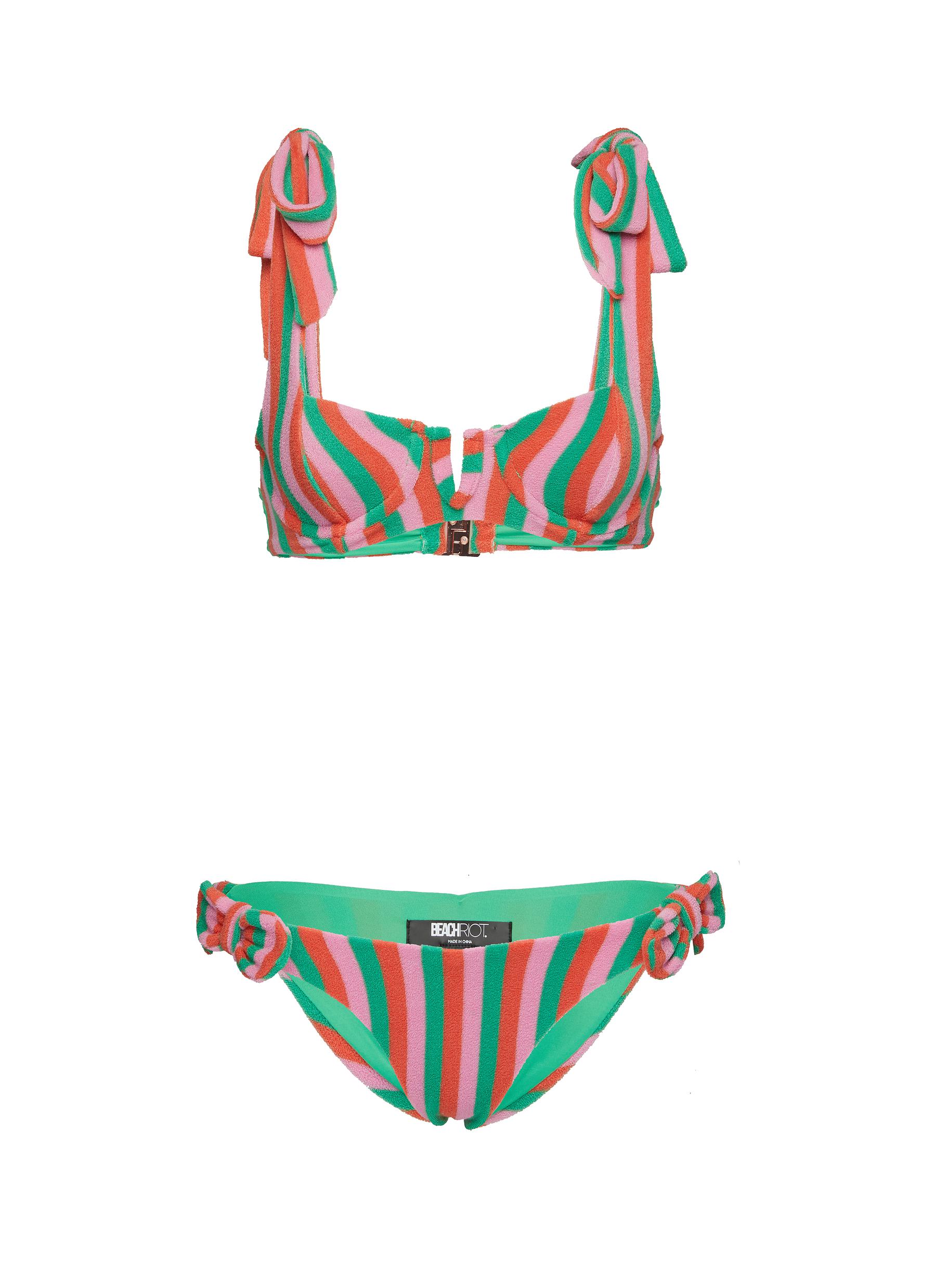 Island Green Bra Top - BEACH RIOT