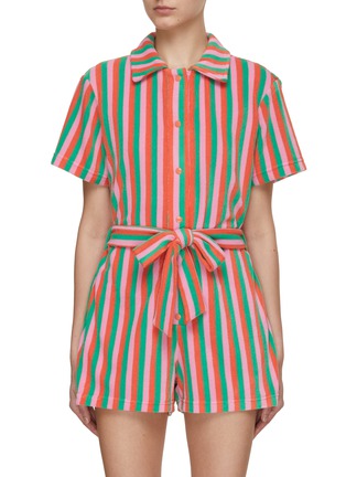 Main View - Click To Enlarge - BEACH RIOT - Gia Romper