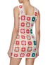 Back View - Click To Enlarge - BEACH RIOT - James Crochet Mini Dress