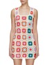 Main View - Click To Enlarge - BEACH RIOT - James Crochet Mini Dress