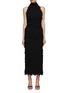 Main View - Click To Enlarge - A.W.A.K.E. MODE - Multi Rectangle Halter Neck Midi Dress