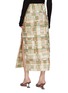 Back View - Click To Enlarge - A.W.A.K.E. MODE - Weave Panel Maxi Skirt