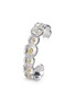 Main View - Click To Enlarge - BUCCELLATI - Blossoms Silver Vermeil Cuff — Size 150