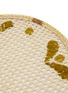 Detail View - Click To Enlarge - LA DOUBLEJ - Raffia Tablemat Capri Yellow — Set of 2