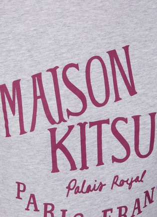  - MAISON KITSUNÉ - Palais Royal Print T-Shirt