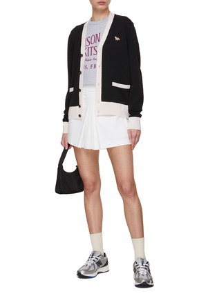 Figure View - Click To Enlarge - MAISON KITSUNÉ - Palais Royal Print T-Shirt