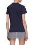 Back View - Click To Enlarge - MAISON KITSUNÉ - Campus Fox Print Relaxed T-Shirt