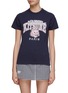 Main View - Click To Enlarge - MAISON KITSUNÉ - Campus Fox Print Relaxed T-Shirt
