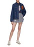 Figure View - Click To Enlarge - MAISON KITSUNÉ - Campus Fox Print Relaxed T-Shirt