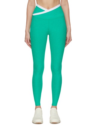 Main View - Click To Enlarge - BEYOND YOGA - Spacedye Outlines High Waisted Midi Leggings