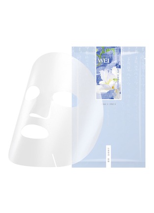 Detail View - Click To Enlarge - WEI BEAUTY - White Lotus Hydro-Revive Sheet Mask