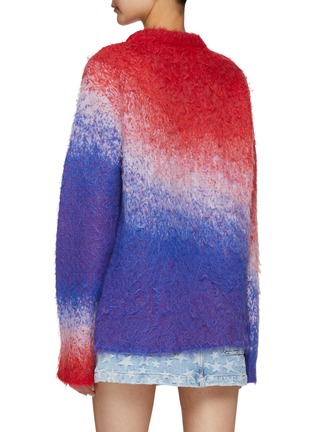 Back View - Click To Enlarge - ERL - Degrade Crewneck Knit Sweater