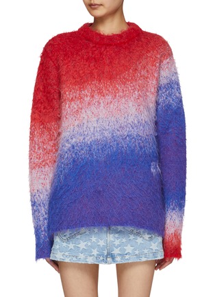 Main View - Click To Enlarge - ERL - Degrade Crewneck Knit Sweater