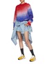 Figure View - Click To Enlarge - ERL - Degrade Crewneck Knit Sweater