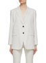 Main View - Click To Enlarge - THEORY - Rolled Sleeve Notch Lapel Single Breasted Blazer