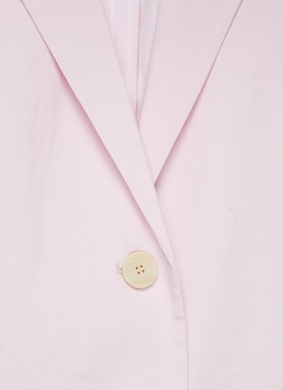  - THEORY - Rolled Sleeve Notch Lapel Single Breasted Blazer