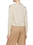 Back View - Click To Enlarge - THEORY - Hanelee' Side Slit Plaited Cardigan