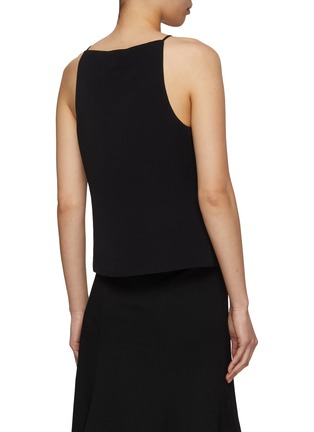 Back View - Click To Enlarge - THEORY - Square Neck Tank Top