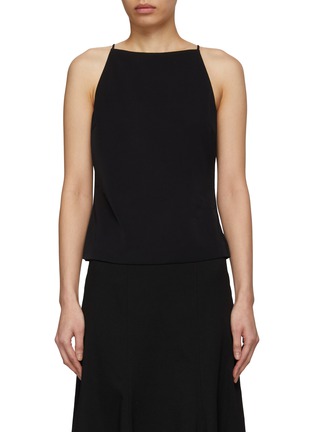 Main View - Click To Enlarge - THEORY - Square Neck Tank Top