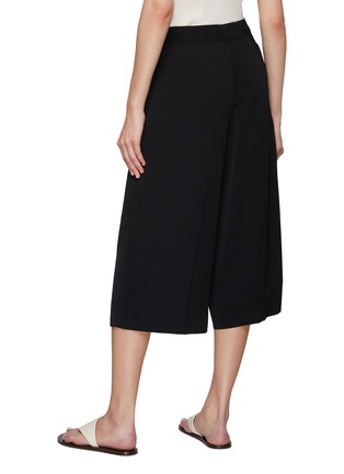 Back View - Click To Enlarge - THEORY - Belted Culottes