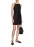 Figure View - Click To Enlarge - THEORY - Square Neck Mini Dress