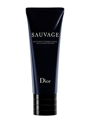 Main View - Click To Enlarge - DIOR BEAUTY - Sauvage Face Cleanser and Mask 120ml