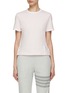Main View - Click To Enlarge - THOM BROWNE  - Cotton Ringer T-Shirt