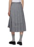 Back View - Click To Enlarge - THOM BROWNE  - Pleated Midi Skirt