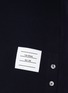 Detail View - Click To Enlarge - THOM BROWNE  - Tricoloured Band Polo Dress