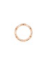 Detail View - Click To Enlarge - ROBERTO COIN - Love In Verona Diamond Ruby 18K Rose Gold Ring — Size 13mm