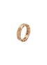 Main View - Click To Enlarge - ROBERTO COIN - Love In Verona Diamond Ruby 18K Rose Gold Ring — 11mm