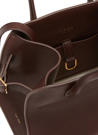 Detail View - Click To Enlarge - THE ROW - Soft Margaux 10 Leather Bag