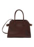 Main View - Click To Enlarge - THE ROW - Soft Margaux 10 Leather Bag