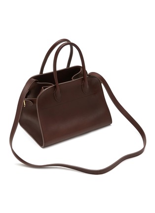 Figure View - Click To Enlarge - THE ROW - Soft Margaux 10 Leather Bag