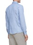 Back View - Click To Enlarge - EQUIL - Spread Collar Linen Shirt