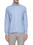 Main View - Click To Enlarge - EQUIL - Spread Collar Linen Shirt