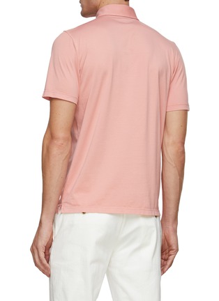 Back View - Click To Enlarge - EQUIL - Cotton Polo Shirt