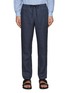 Main View - Click To Enlarge - EQUIL - Drawstring Waist Linen Pants
