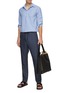 Figure View - Click To Enlarge - EQUIL - Drawstring Waist Linen Pants